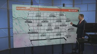 Winter weather update: Blizzard Warning issued for parts of the metro