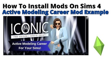 How To Install Active Modeling Career Mod For Sims 4 | 2024