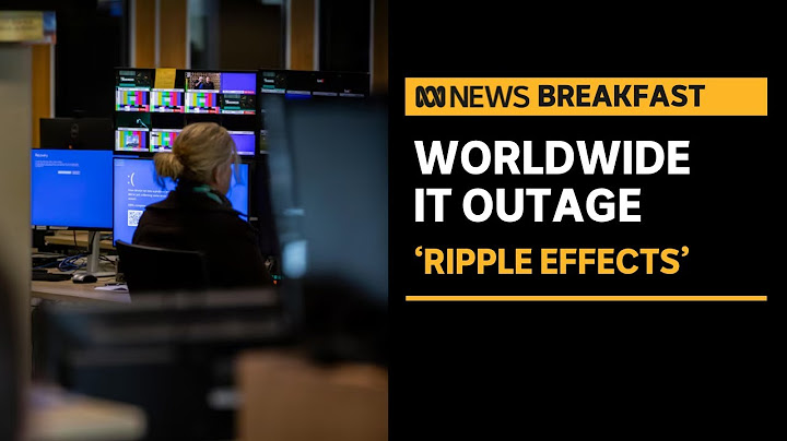 Australia hit first in ‘biggest’ IT outage the world has seen, expert says | ABC News