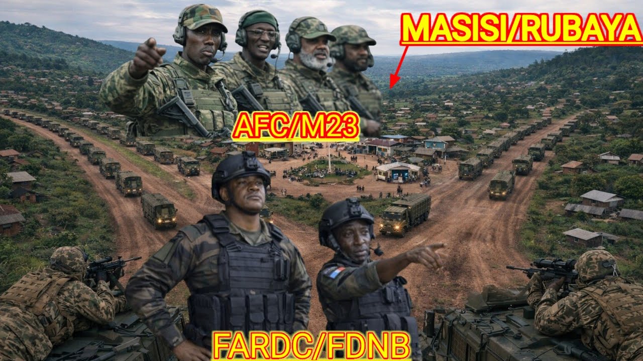 AMAKURU ATEYUBWOBA LE 1/03#2026#FDNB#FARDC#BISUBIJE IBICE MURI#MASISI#KAVUMU#ARC IZANYE SUKOI