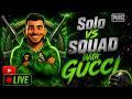 PUBG MOBILE / SOLO VS SQUAD🔥