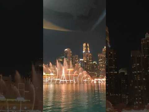 Dubai Fountain * Fountain Show