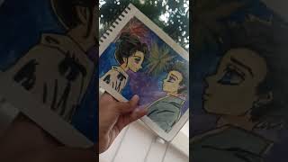 akaza x koyuki #viral #infinitycastle #demonslayer #viralyt #viralshort #lovestorysong