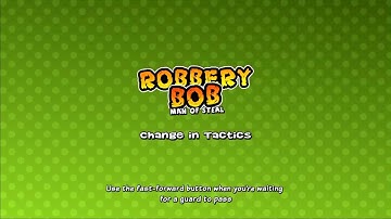 [Robbery Bob: Man of Steal Walkthrough] Downtown 4 - Change in Tactics