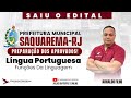 CONCURSO PREFEITURA DE SAQUAREMA/RJ: LÍNGUA PORTUGUESA | FUNÇÕES DA LINGUAGEM