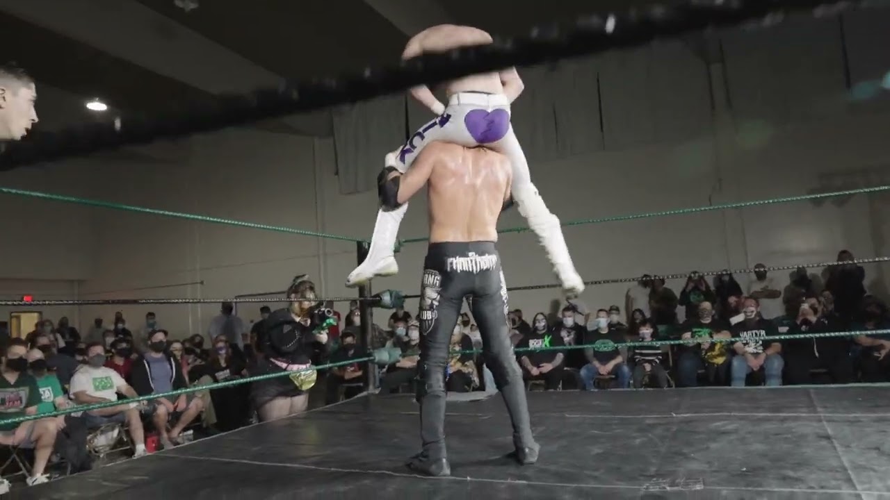 Nick Wayne vs El Phantasmo Highlights- DOA Pro Wrestling 'Lucky 13' | Solo-Cam - RINGSIDEHEAT