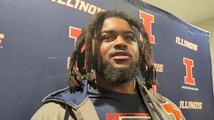 Purdue postgame: Illini DL Johnny Newton