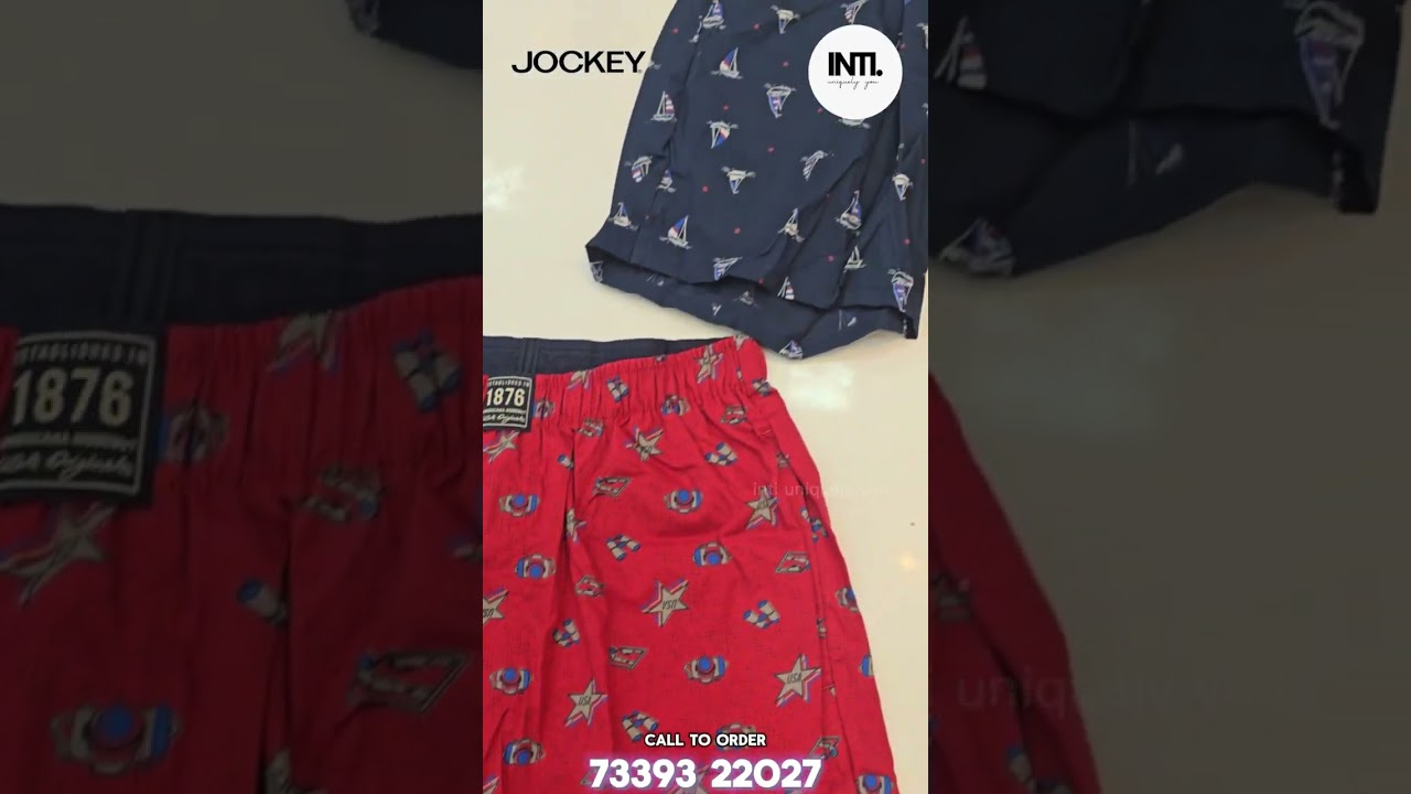 jockey cotton printed boxers shorts 