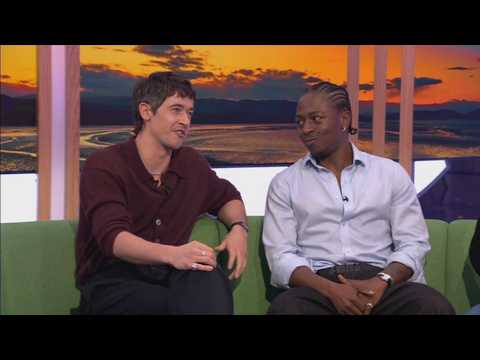 WASTEMAN  Tom Blyth & David Jonsson interview 2026