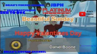 Beautiful Sunday- Daniel Boone (Karaoke)