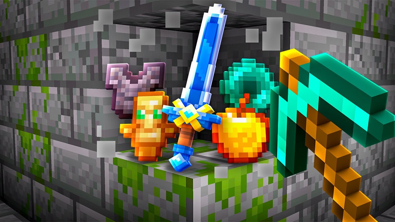 Майнкрафт, но СЛОМАННЫЙ БЛОК даёт СУПЕР ПРЕДМЕТЫ!