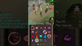Runescape high risk pking!
