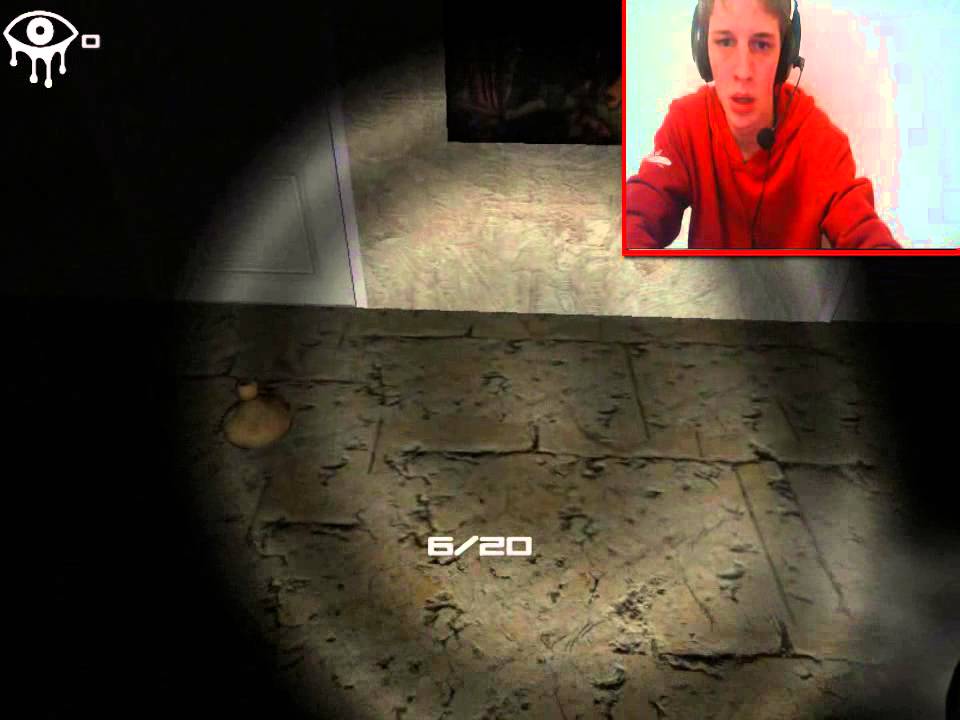 EYES the horror game - NEJHORŠÍ LP V MÝM ŽIVOTĚ !!! (Part 1)