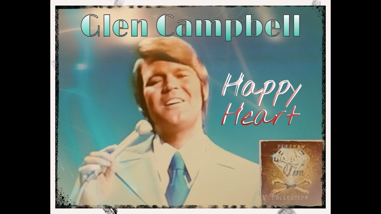 Glen Campbell ~ "Happy Heart" LIVE Oct. 11th, 1970 intro with Artie Johnson!