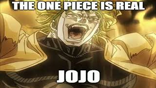 THE ONE PIECE IS REAL JOJO - (We Are - Dio) (Ai Cover)