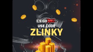 CSGORoll Dailys until i can withdraw a knife! Day2