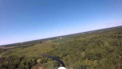 E-Flite Apprentice S15 Test Flight #2 w/camera