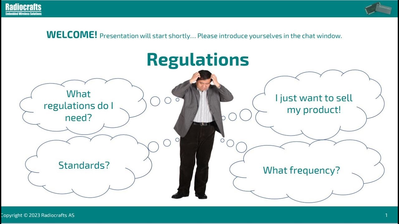 World-Wide Regulations Guide to Sub-GHz License Free Wireless Equipment!