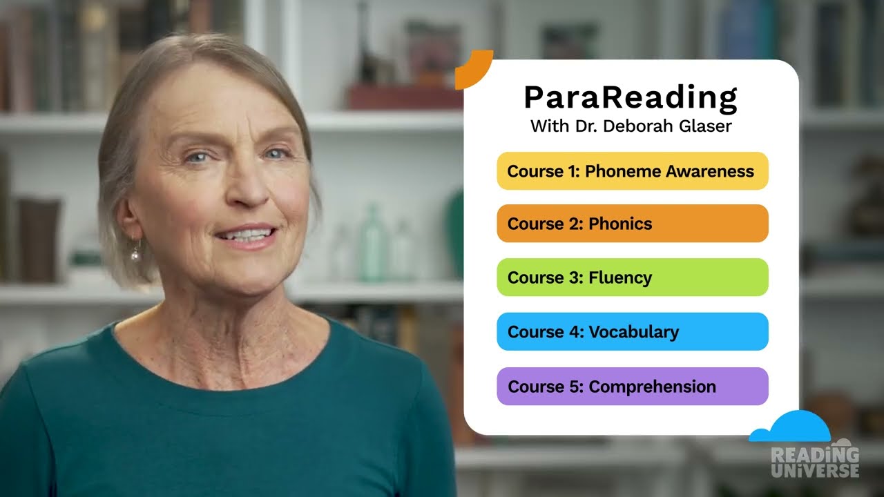 Video thumbnail for ParaReading: A Five-Course Series with Dr. Deb Glaser