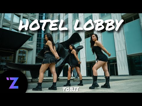 [TPOP IN PARIS] Tobii - ‘Hotel Lobby’ Dance Cover | MINIZIZE CHOREOGRAPHY by Z'