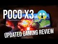 Poco X3 Updated Gaming Review - 9 GAMES (Genshin Impact and more )