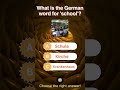 Fun german word quiz test your vocabulary  learn german  river