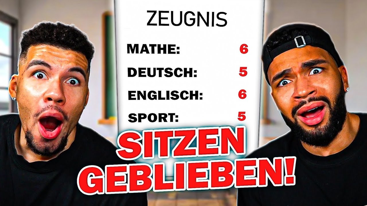 DAS SIND EURE ZEUGNISSE...😅😳 (ich bin geschockt) - DAILY VIDEO 56