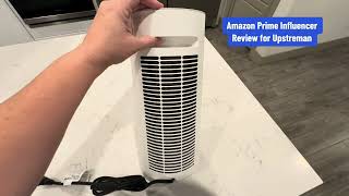 Stay warm with upstreman tower space heater