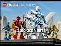 Every LEGO HERO Factory set EVER Made! (2010 - 2014)