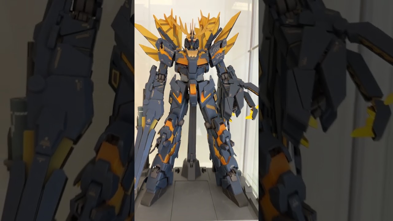 Join us on YouTube for awesome Gunpla content.