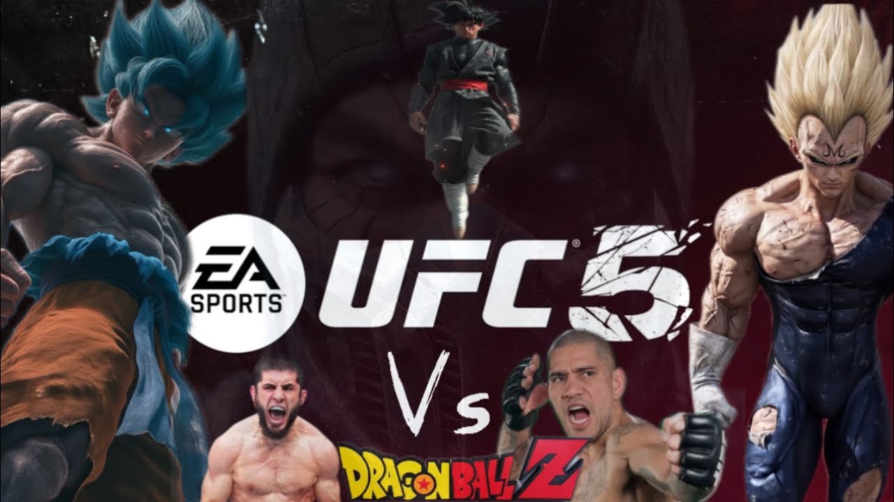 Goku Rage Ufc UFC:5 Goku’s Championship fighters vs UFC Champions - YouTube