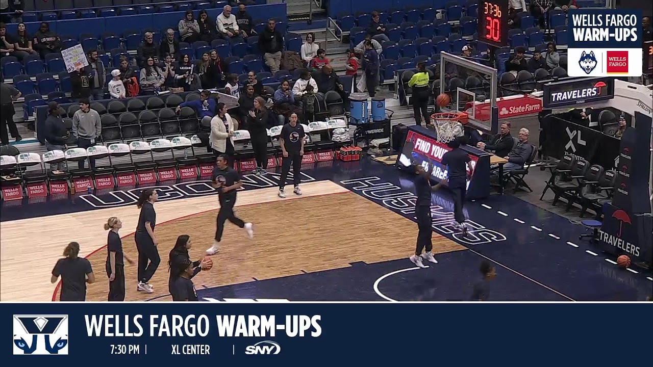 Wells Fargo Warm-Ups