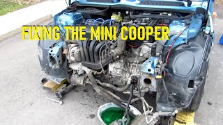 COOLANT SYSTEM FIX ON MY 2005 MINI COOPER