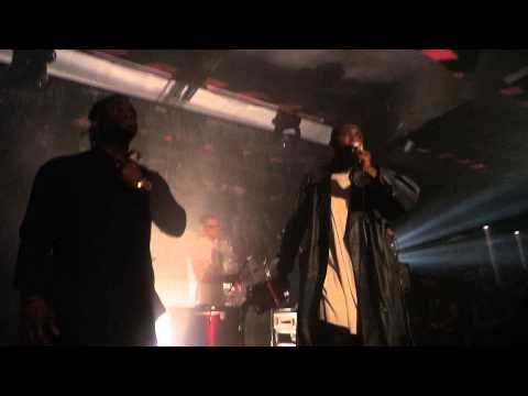 Young Fathers - I Heard @ MeetFactory, Prague 25/2/2014
