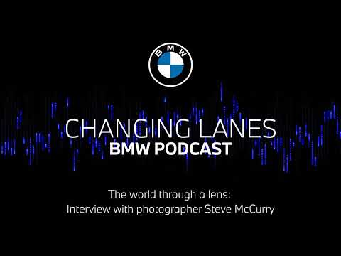 #70 The world through a lens: Interview with photographer Steve McCurry | BMW Podcast