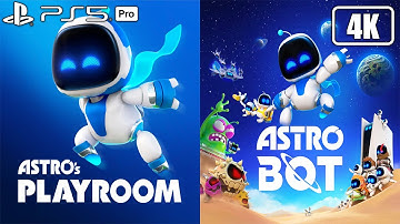 Astro Bot PS5 Saga - 2 Full Games 100% Longplay Walkthrough 4K 60FPS
