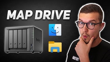 Access Synology NAS Files via Windows File Explorer & Mac Finder!