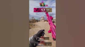 When you run out of ammo in Call of Duty