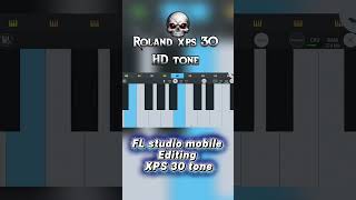 🎹 Roland XPS-30 Tone Editing in FL Studio Mobile | Sambalpuri Instrumental Tone Setup 🎶|Baja xp 30