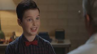 Второй тест Шелдона и Мисси. Сериал Детство Шелдона 2 сезон 5 серия (Young Sheldon)