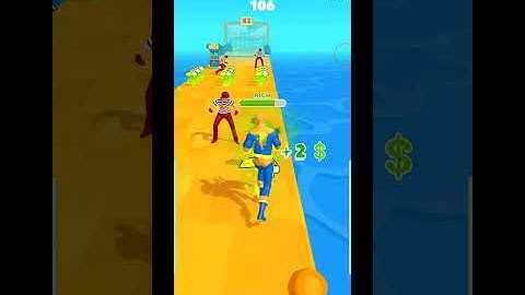 RUN RICH 3D--Walkthrough All Level (IOS-Android) #RUNRICH3D #RICHKIDGAMING #SHORT #VOODOO