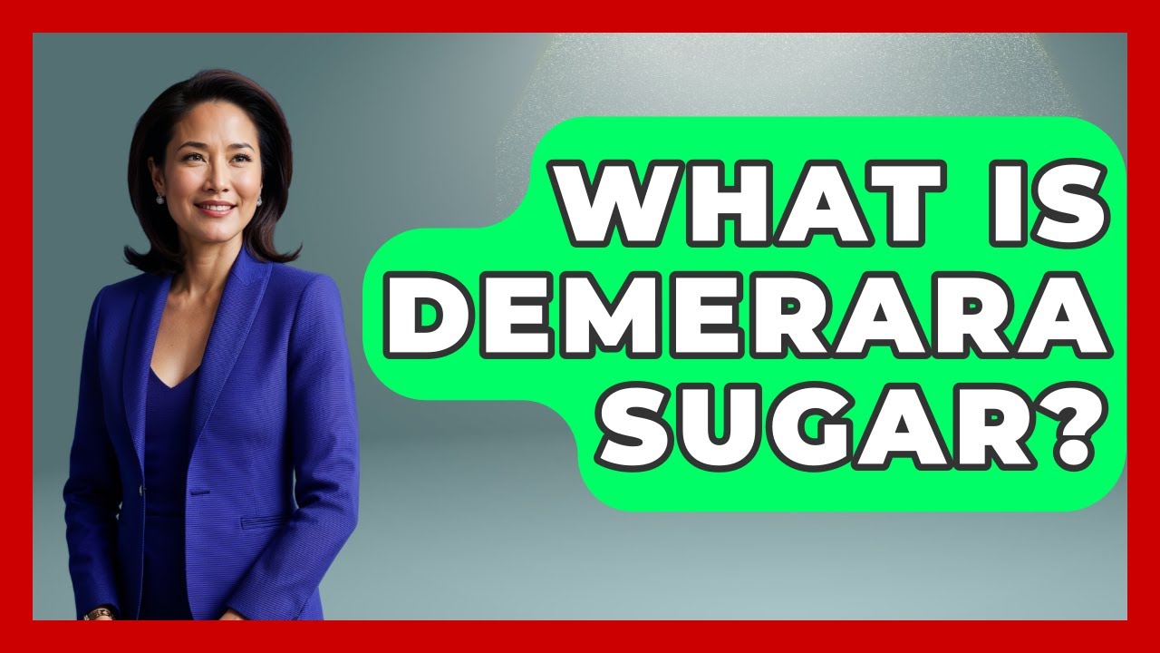 What Is Demerara Sugar? - The Caribbean Expert