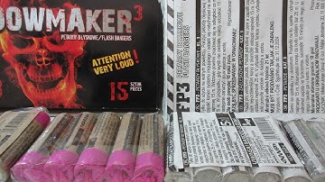 Jorge FP3 White & Jorge FP3 Widowmaker