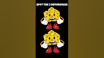 Eyesight challenge brain find the 2 differences #shorts #quiz #puzzles