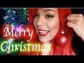Holiday Christmas Makeup Tutorial ft. Poppa | LoLo Love