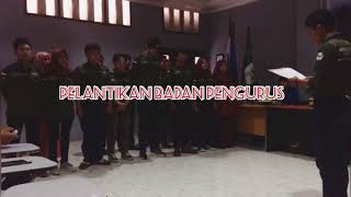 Pelantikan Badan Pengurus dan Rapat Kerja HIMATEK-POLTEK ATIM