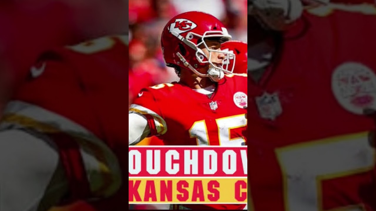 Махоумс соединяет Ханта с тачдауном «Канзас-Сити Чифс»! 🏈 14:7 в пользу «Чифс»! 🎉 