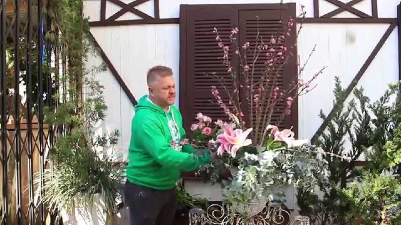 ARTE FLORAL NO AR AULA 8 Com Carlos Weiss