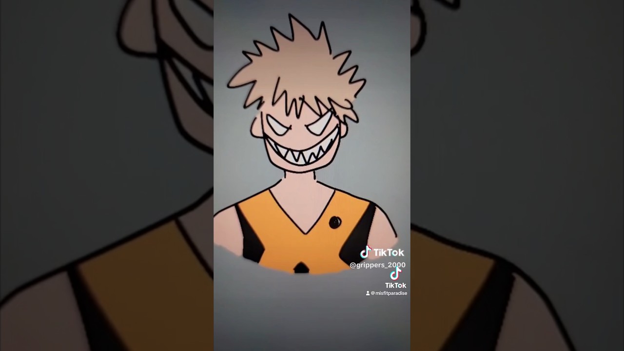 Bakugo’s a gremlin 😈