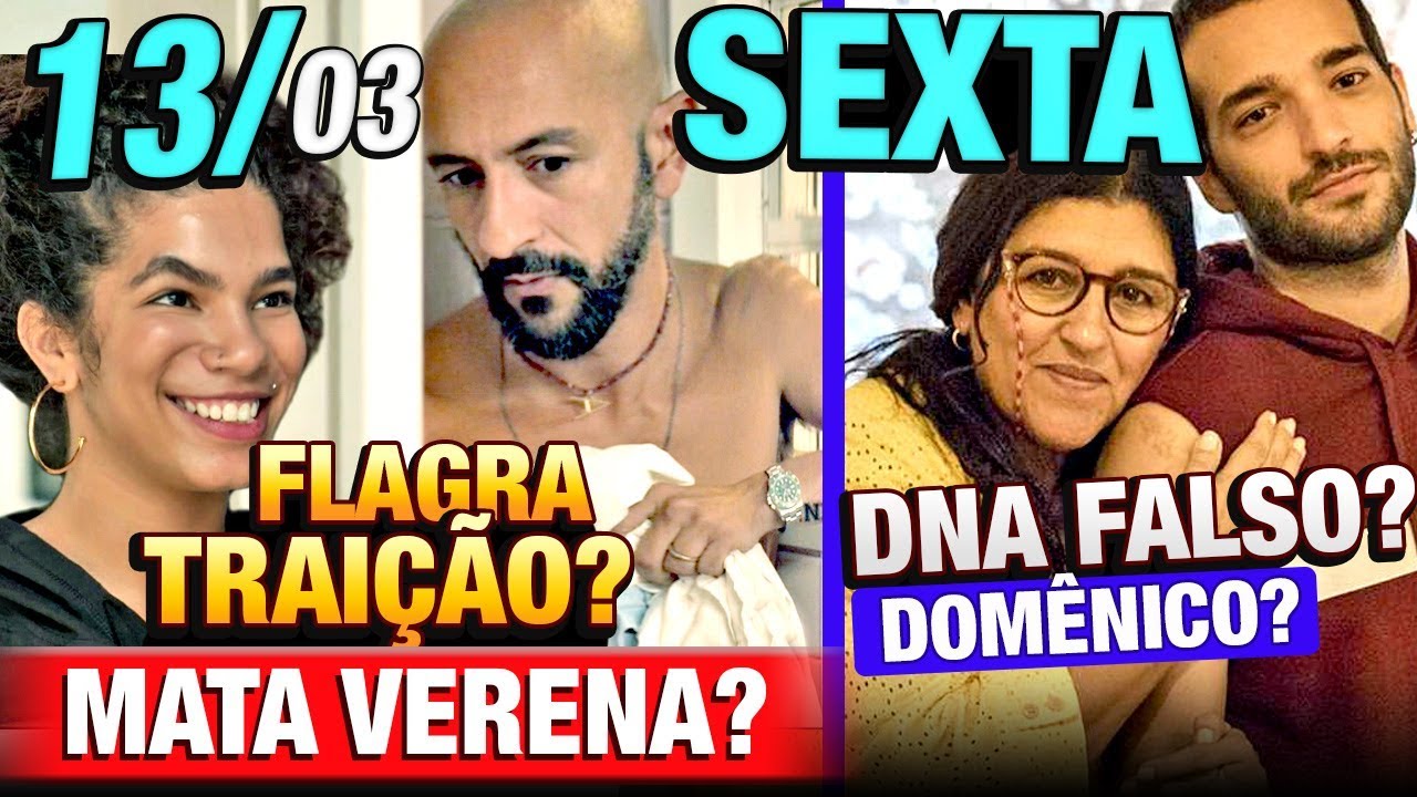 AMOR DE MÃE - Capítulo de 13/03 SEXTA - Resumo Completo ...